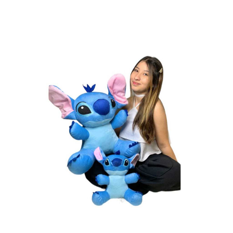 Pelúcia Stitch Grande 45 cm Filme Lilo e Stitch c