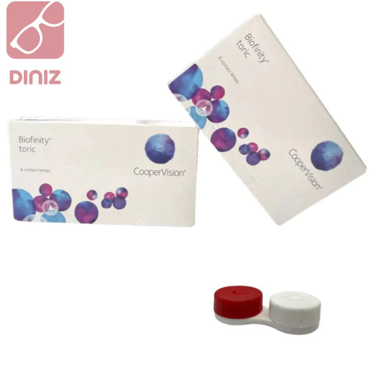 02 Caixas Lente De Contato Biofinity Coopervision 
