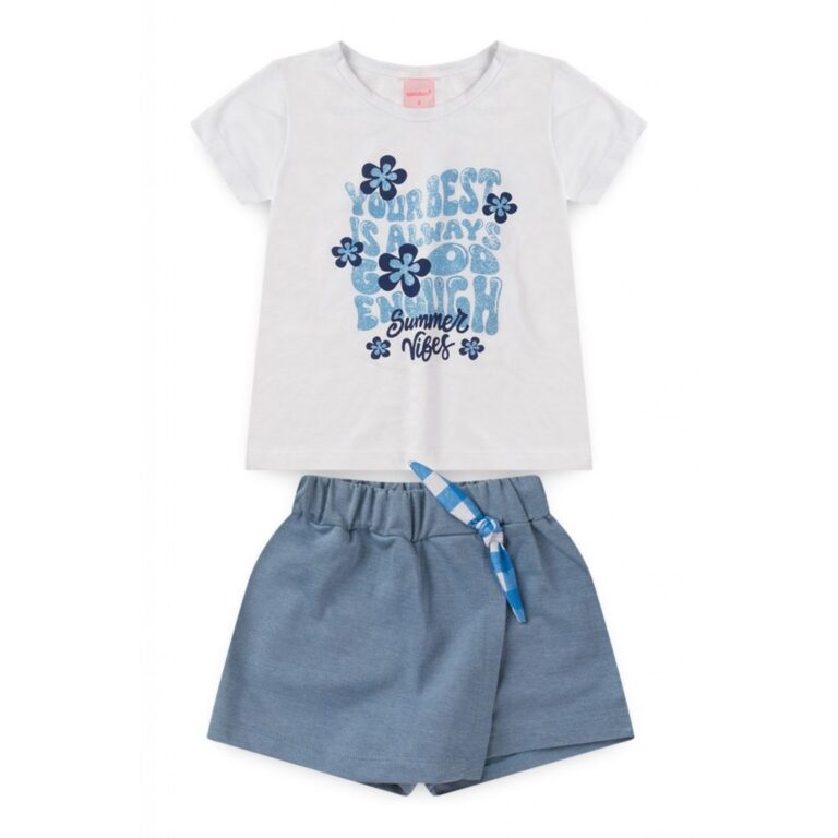 Conjunto Infantil Feminino O Seu Melhor