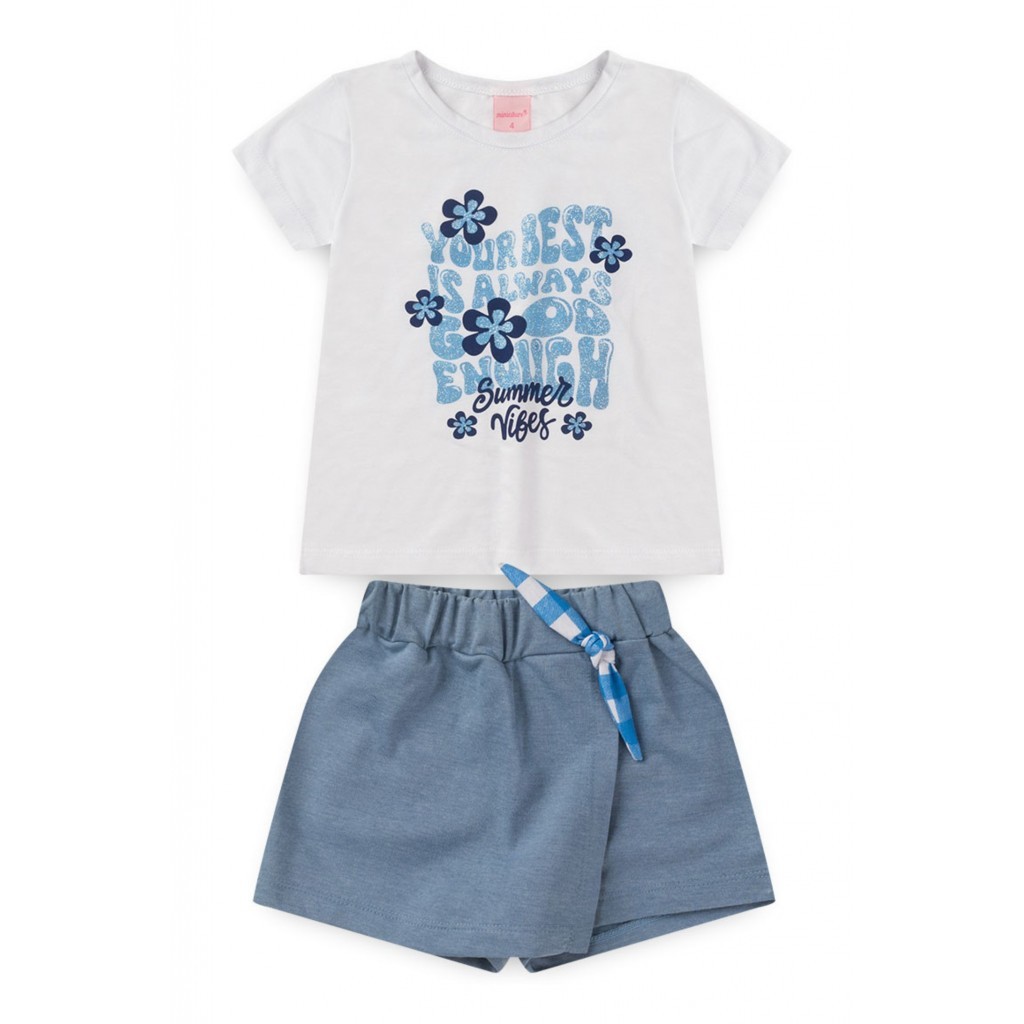 Conjunto Infantil Feminino O Seu Melhor