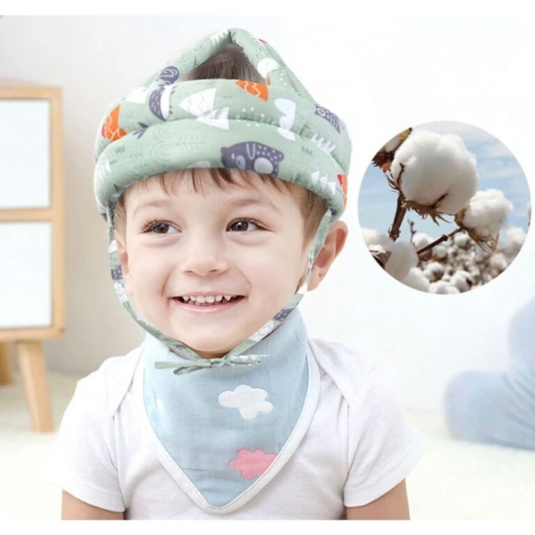 Capacete Protetor De Cabeça Infantil Com Tamanho 