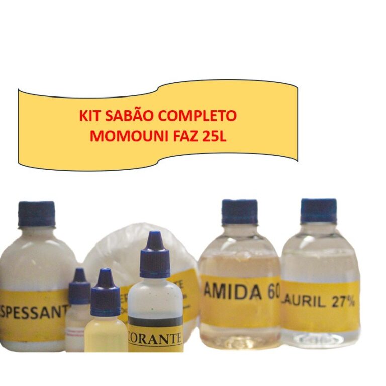 SABÃO LIQUIDO LAVA ROUPAS FAZ 25LITROS MOMO NOVO