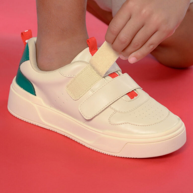 Tênis Infantil Masculino Casual Com Fechamento Du