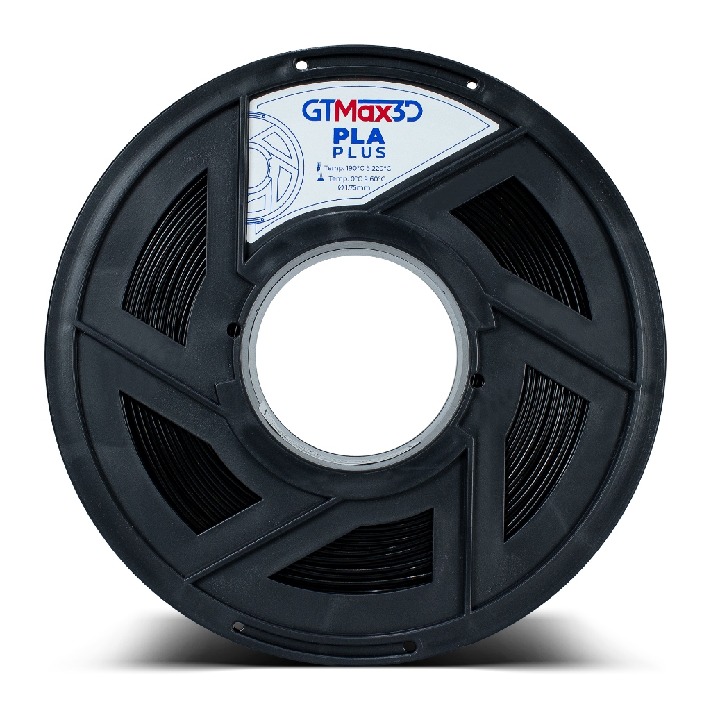 Filamento PLA Speed+ Impressão 3D – 1kg 1.75mm – Varias Cores – GTMax3D