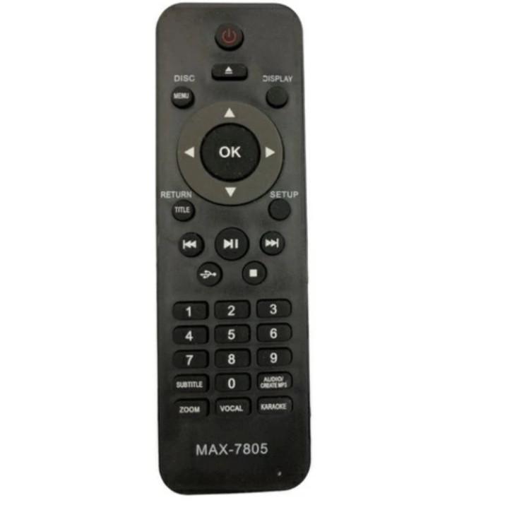 Controle Remoto Dvd Philips Dvp-3550k / 3820k / 28