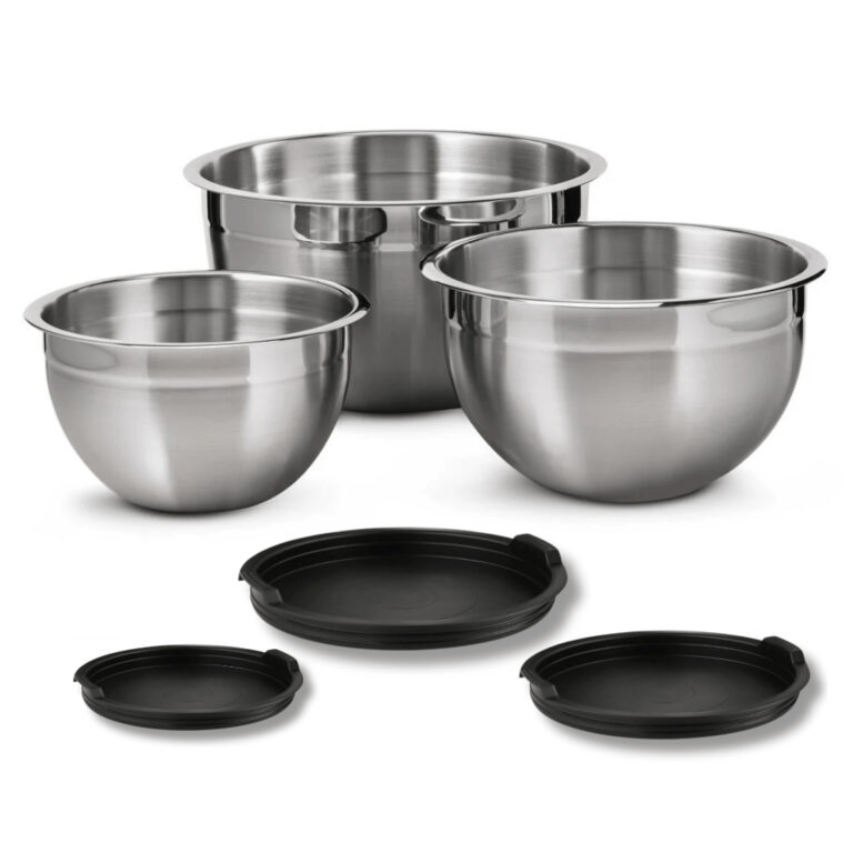 Vittak Kit 3 Tigela Aço Inox Bowl Funda Multiuso 