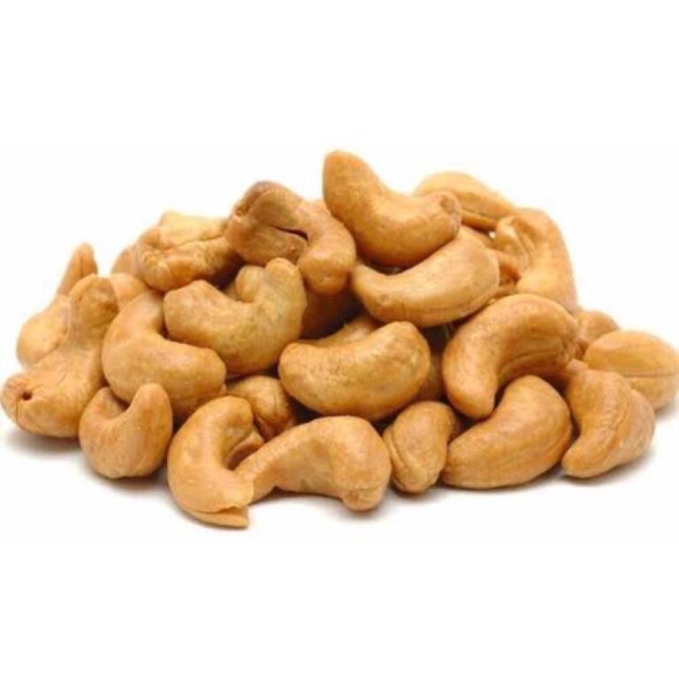 Castanha de caju inteira Torrada w1 1kg