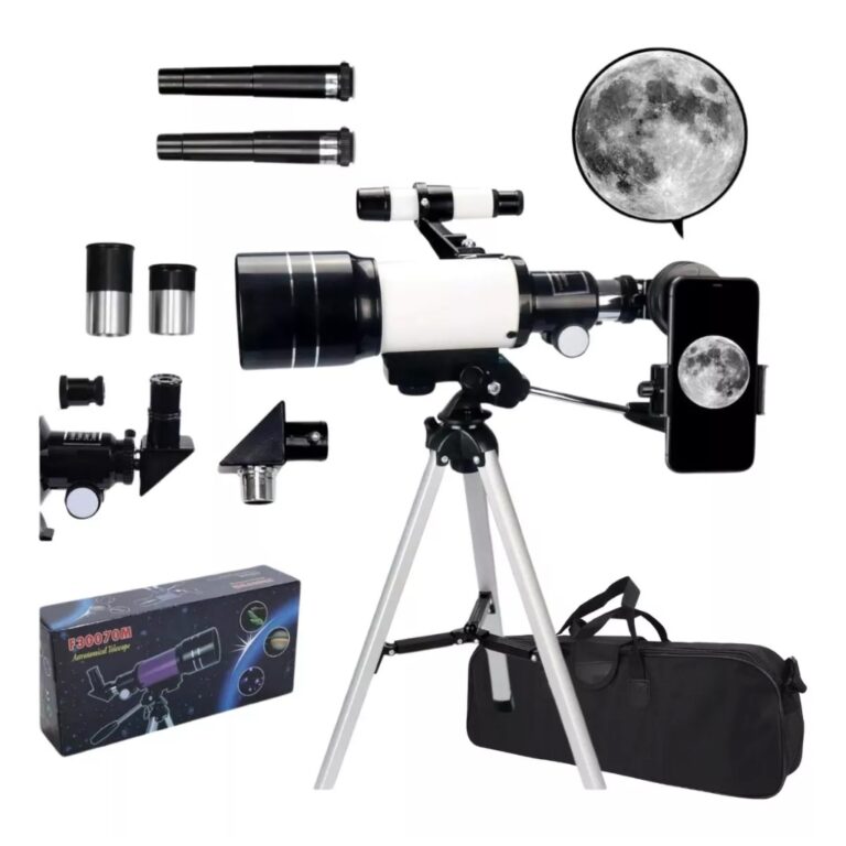 Telescopio astronomico profissional Tripé Ajustá