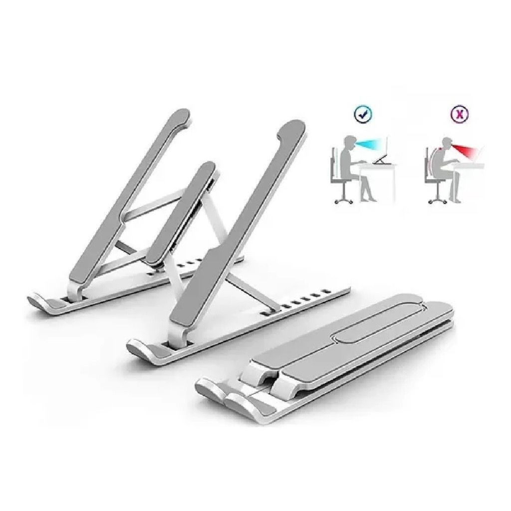 Suporte Notebook Base Regulavel Dobravel Home Office