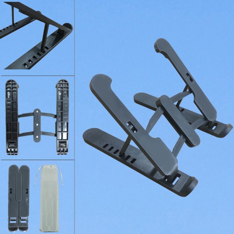 Mini Suporte Para Celular De Mesa Dobrável Ergon