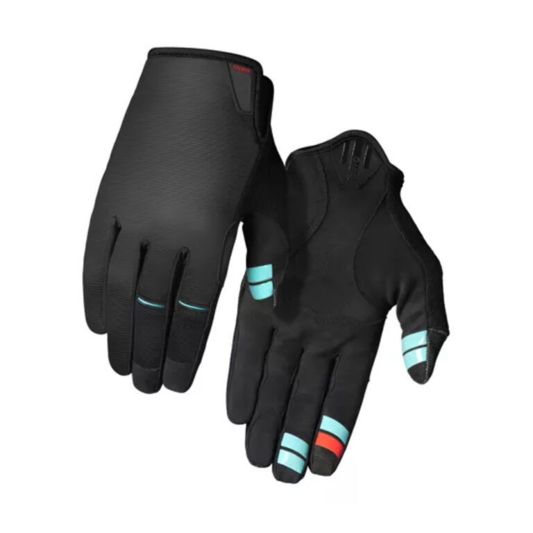 Luva Ciclismo Giro Dnd Gel Amarelo/ Preto Tamanho 