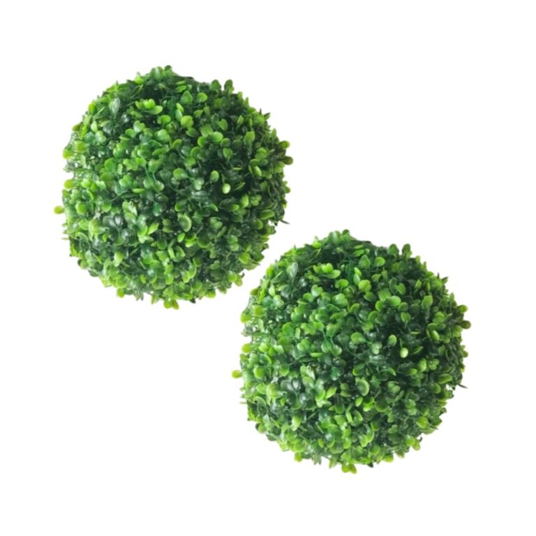 2 Unid. Bola de Buchinho Artificial 13 cm Premium 