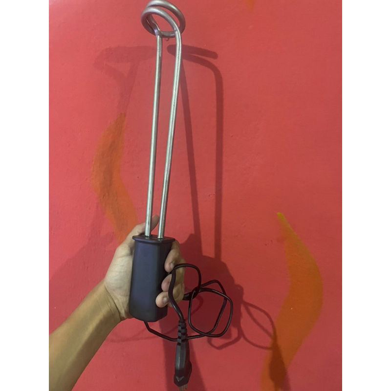 Ebulidor Elétrico Mergulhão Rabo Quente Aquecedor de líquidos 110v