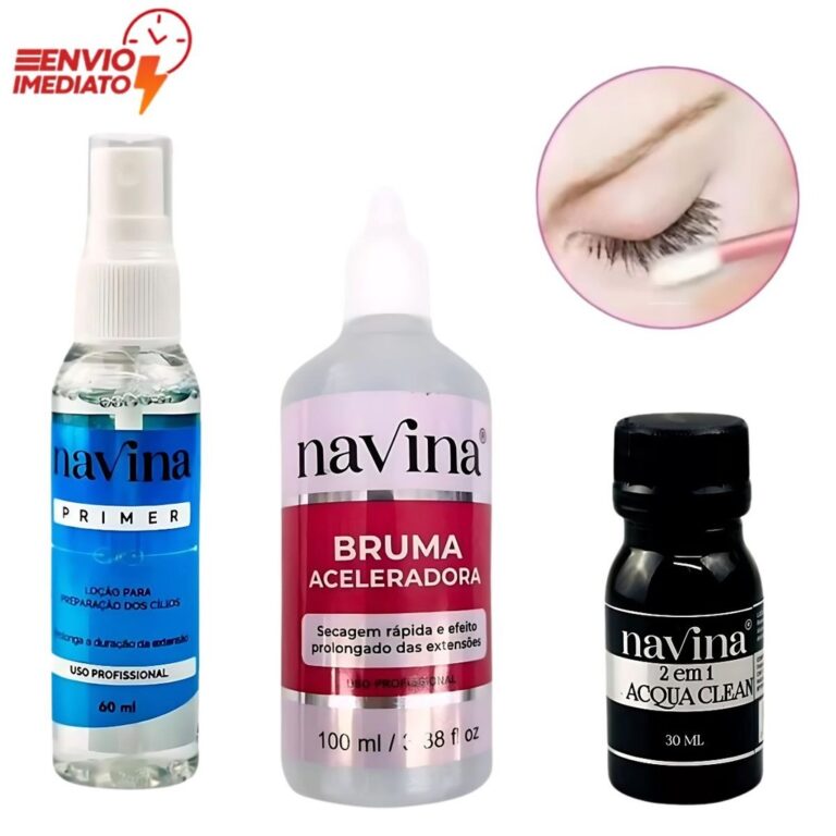 Kit Bruma Aceleradora 100ml + Primer 60ml + Acqua 