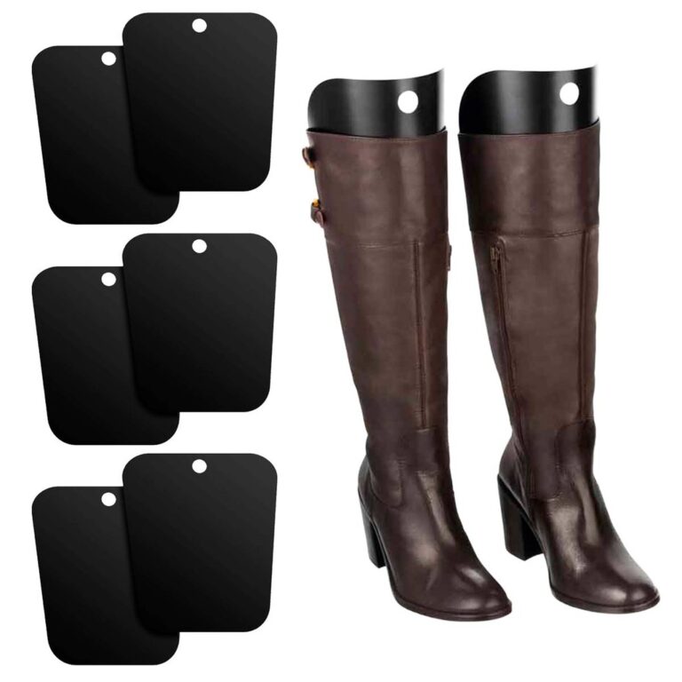 Kit 3 Pares de Suporte Flexível Para Botas Par Ca