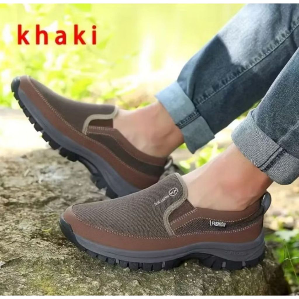 Tenis Sapatilha Mocassin Casual Estiloso Adventure de Passeio Super Leve Com Solado Impermeável Conf