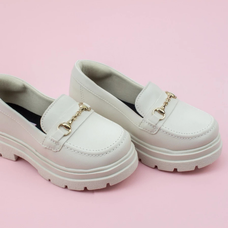Mocassim Oxford Infantil Menina Glady Moderno Soci