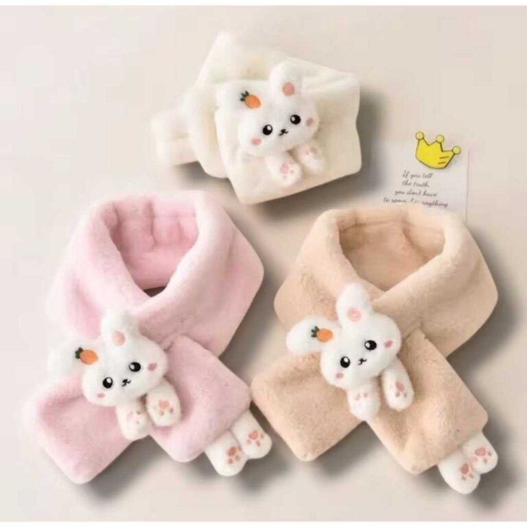 Cachecol Infantil Menina Cachecol Luxo Echarpe fem