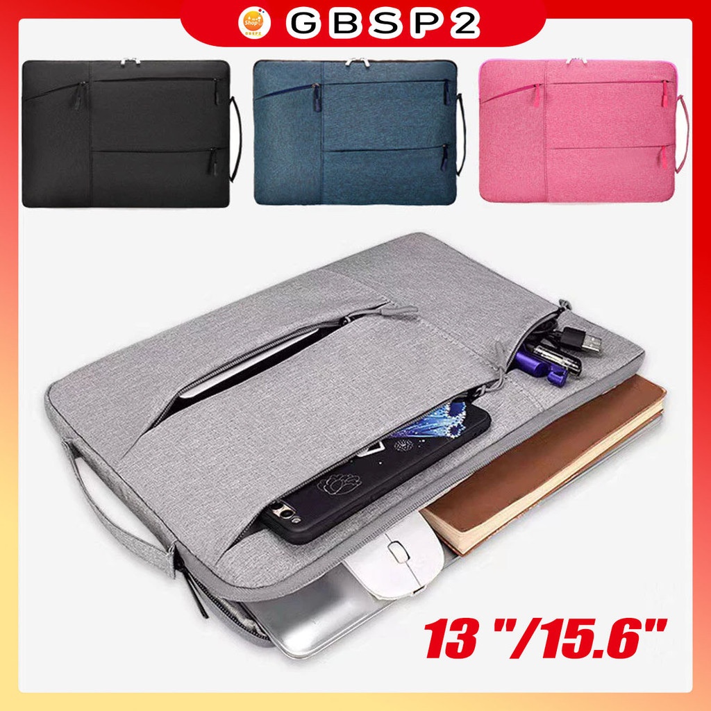 Capa Case Pasta Suitcase Notebook Para Apple Macbook À Prova DÁgua Air Pro 13/15.6 Notebook de Cinza