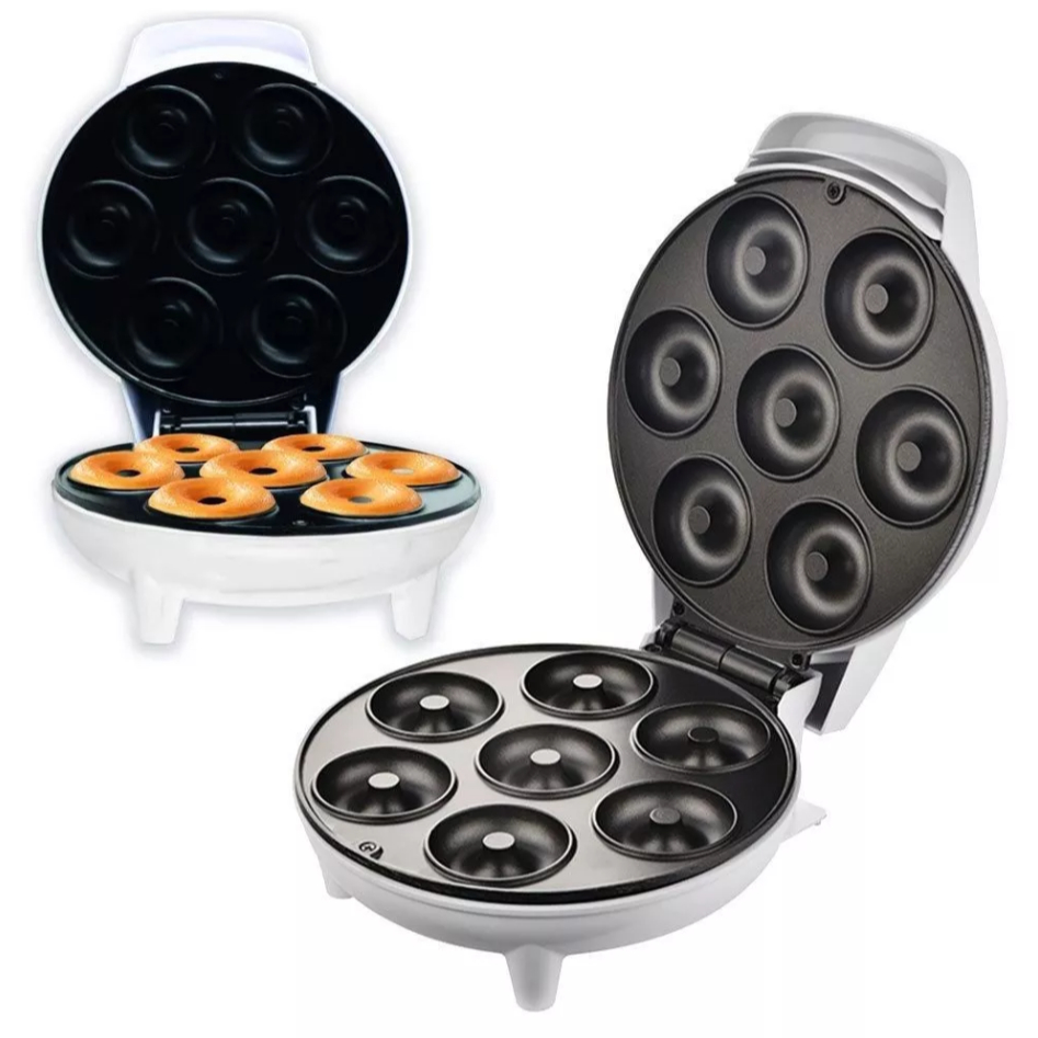 Máquina de Fazer Donuts Rosquinhas Confeitaria 110V