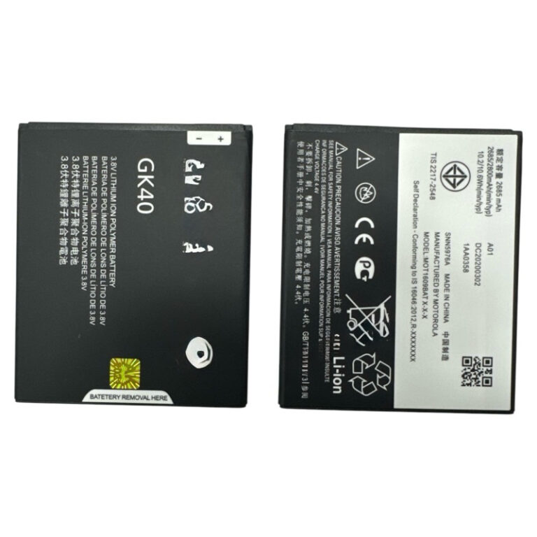 Bateria GK40 MOTO G5 / G4play xt1672 xt 1607