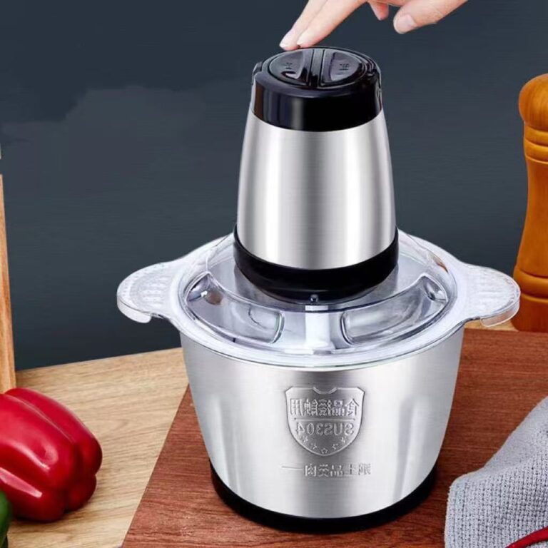 2L 3L Mistor elétrico de aço inoxidável de aço