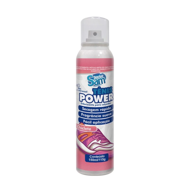 Odorizador de Calçados Chiclete 150ml/115g –