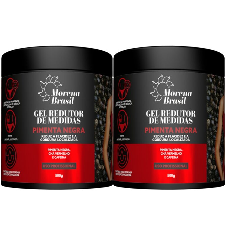 Kit 2X Gel de Massagem Corporal Morena Brasil | Pi