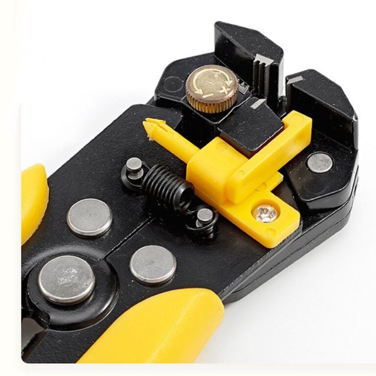 Alicate Automático Decapador Crimpador 5 Em 1 Ali
