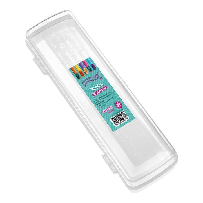Porta Escova Dentes Plastico Sanremo