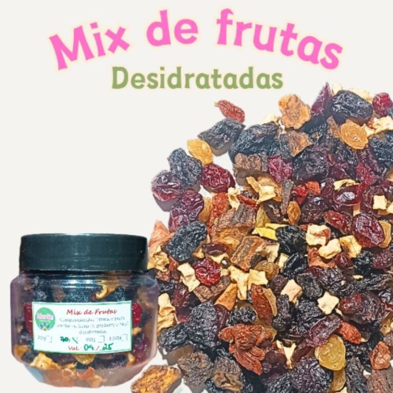 Mix de frutas desidratadas, petisco, roedores, ham