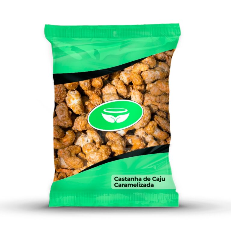 Castanha de Caju Caramelizada (Envio Imediato) 