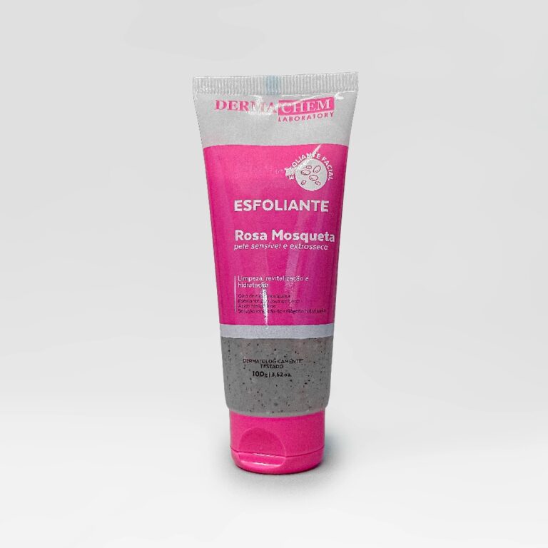 Gel Esfoliante Rosa Mosqueta 100ml Dermachem