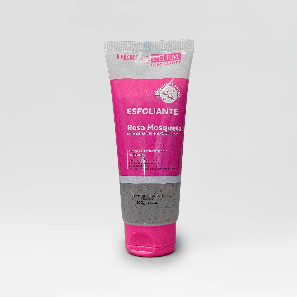 Gel Esfoliante Rosa Mosqueta 100ml Dermachem