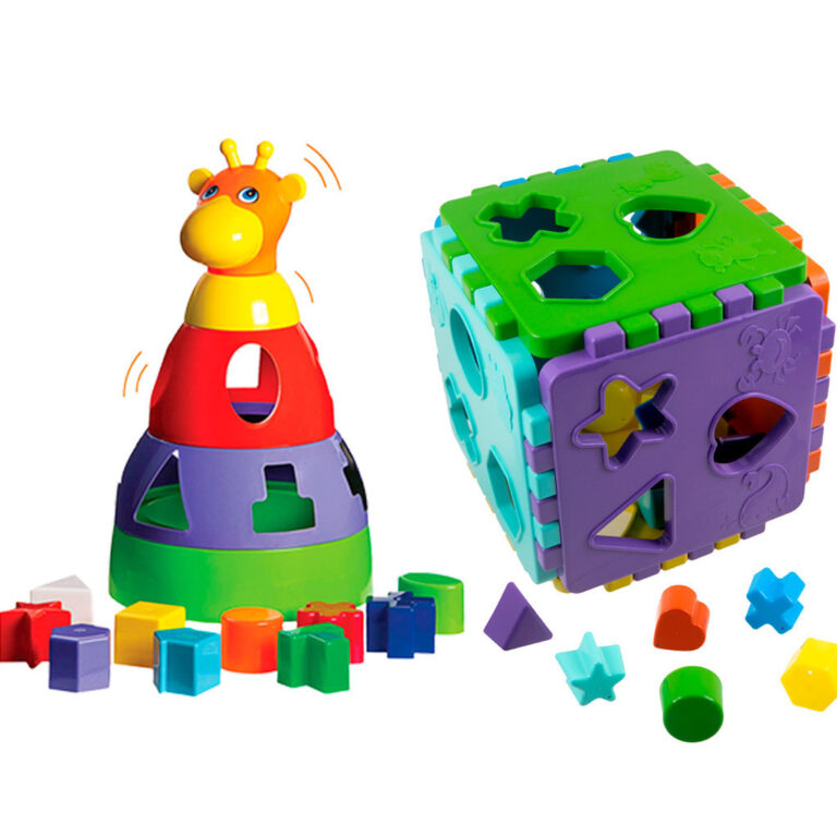 Kit de Brinquedos Didáticos e Educativos para Beb