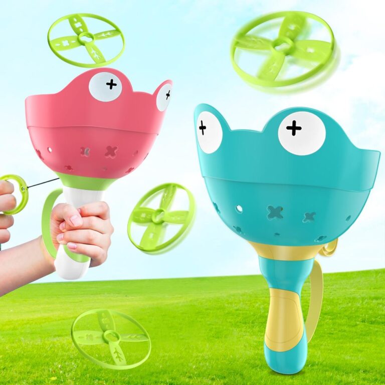 MEDOOSI-Brinquedos educativos Lançador de disco v