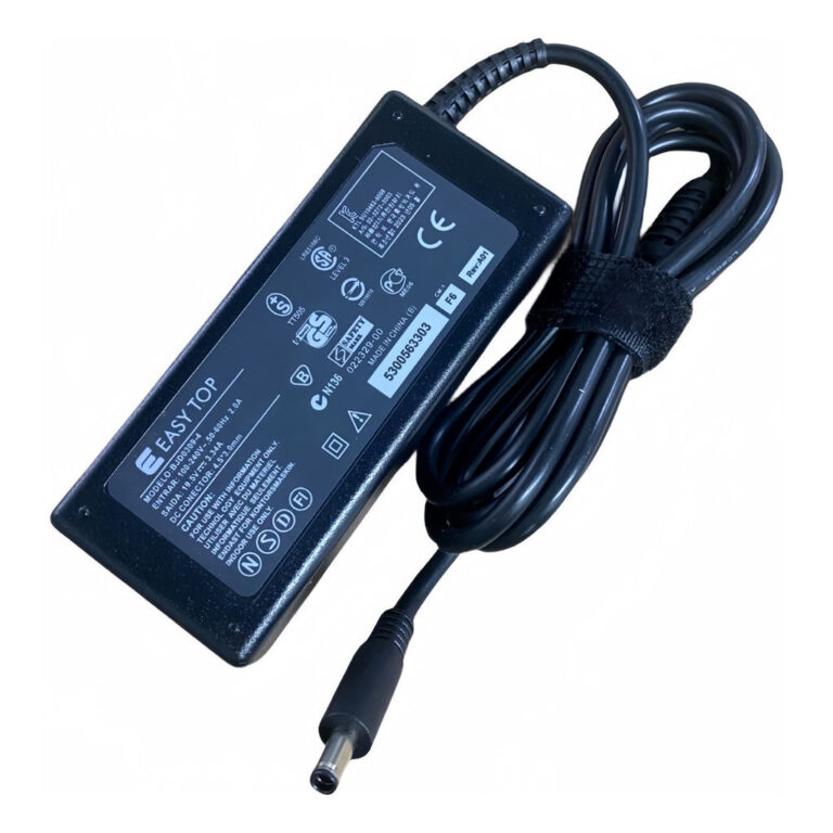 Fonte Carregador Para Dell 19.5v 3.34a 65w Plug 4.