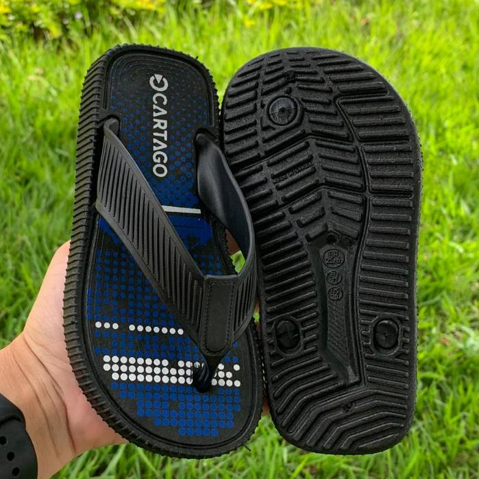 Chinelo de Dedo Infantil Masculino Casual Conforta