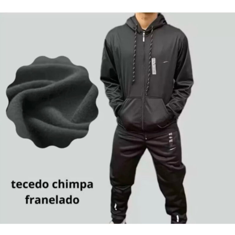 CONJUNTO KIT- JAQUETA + CALÇA  REFLETIVO PROMOÇ