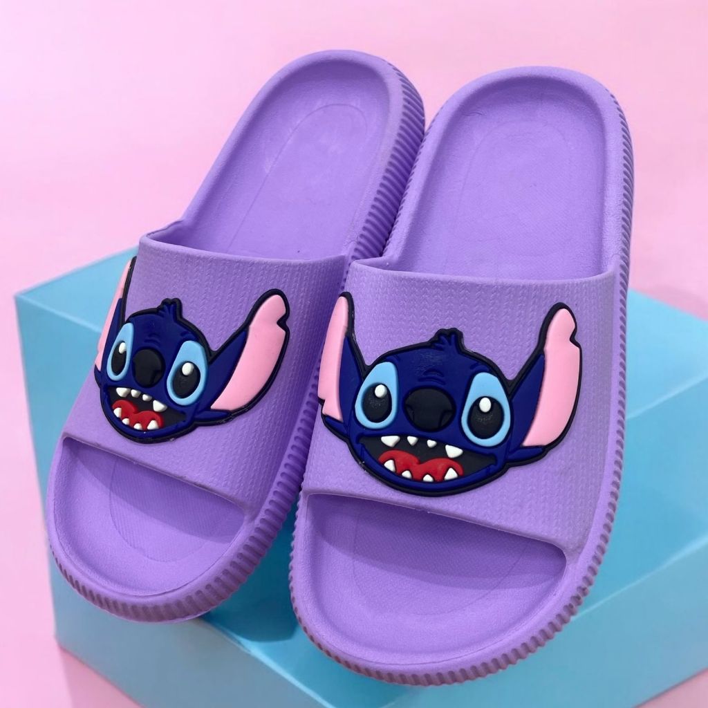 Chinelo Nuvem Injetada Slide Criança Feminino Menina Modelo Macio Leve Confortável do 27 ao 40