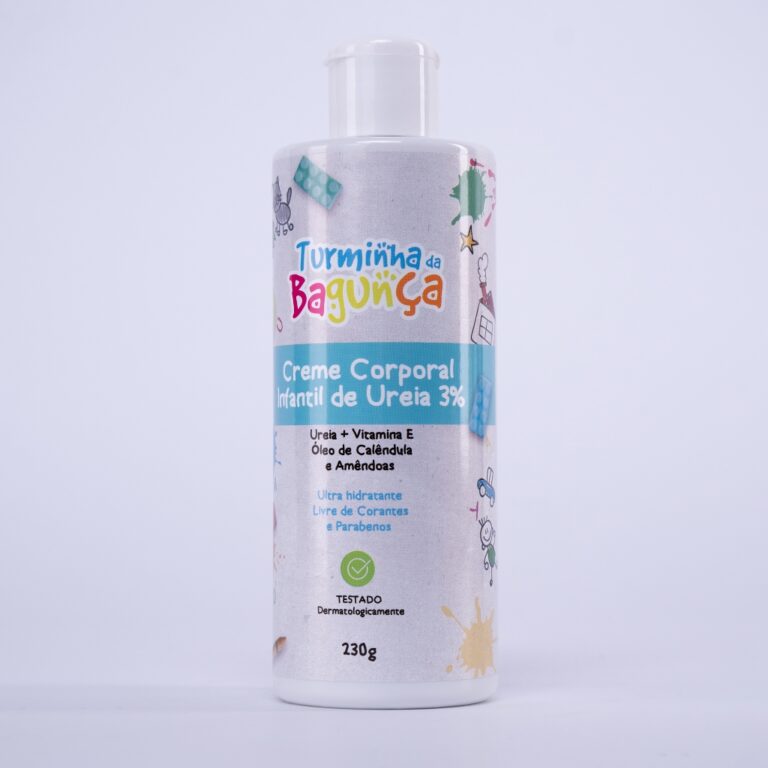 Creme Corporal de Ureia 3% Infantil TURMINHA DA BA