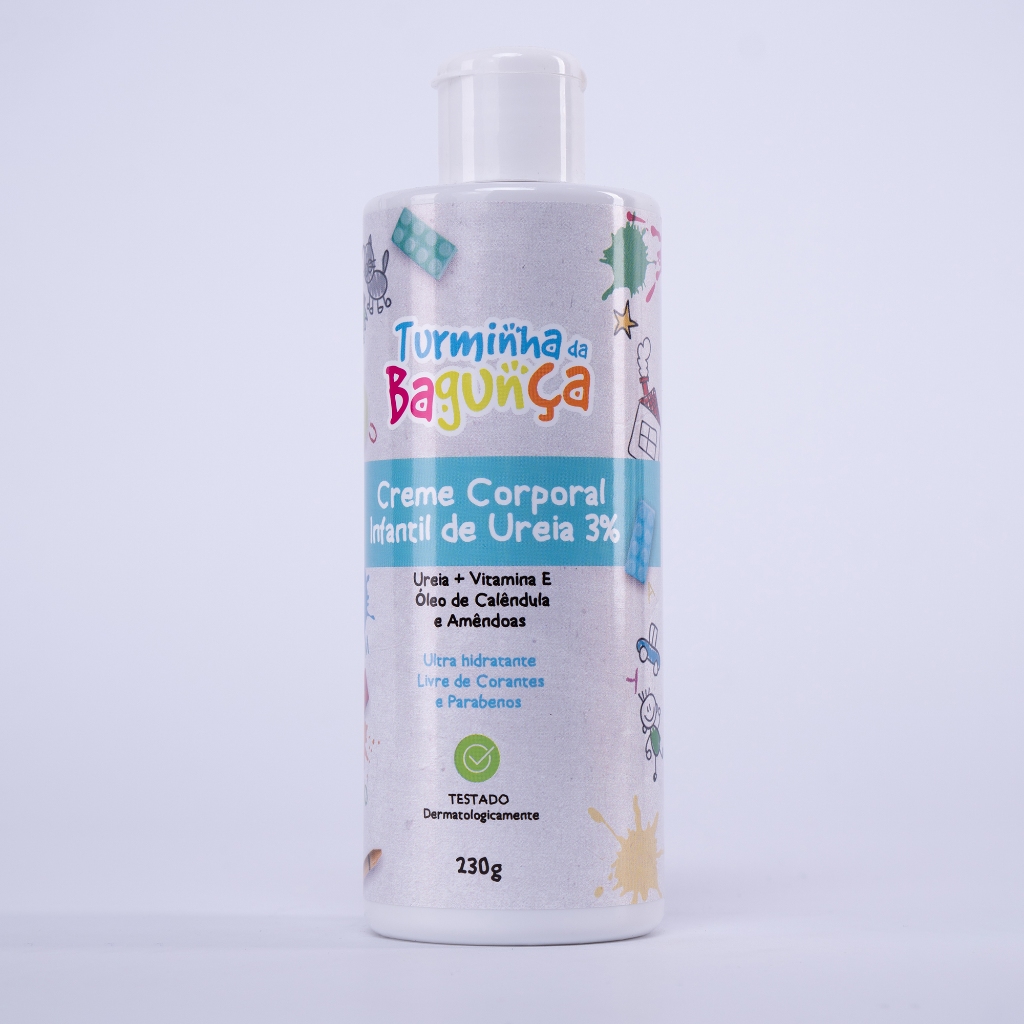 Creme Infantil Ureia 3% Turminha Da Bagunça 230g
