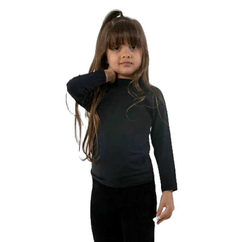 Blusa Segunda Pele Térmica Infantil Juvenil Unissex Escolar para o Frio