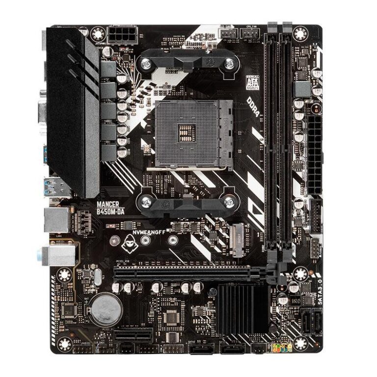 Placa Mae Mancer B450M DA V2, DDR4, Socket AM4, M-