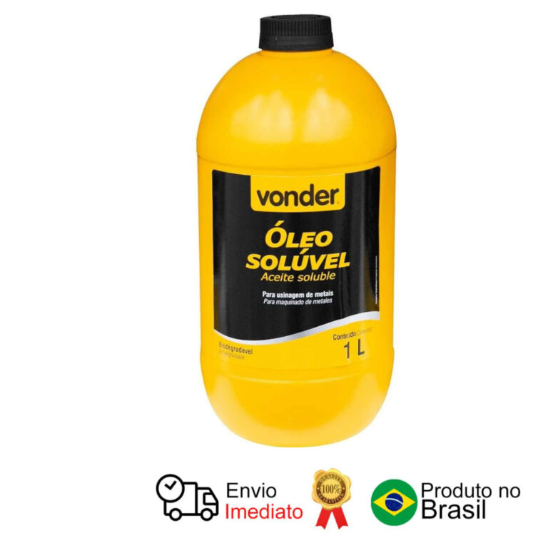 Óleo Solúvel 1 Litro Vonder