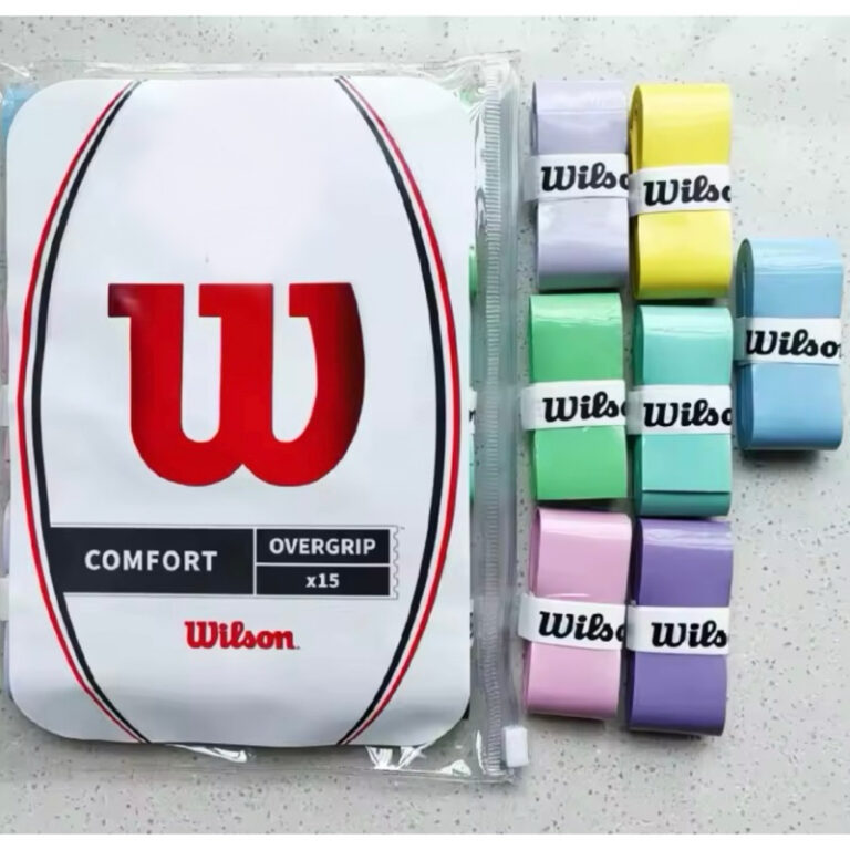 Kit Overgrip Wilson Pegajoso Liso Grip para Raquet