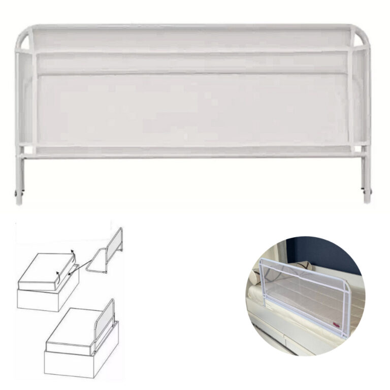Grade de Proteção para Cama Box 116cm x 60cm Cor