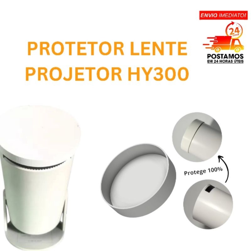 Tampa de Proteção para Projetor HY300 – Protetor Lente HY300
