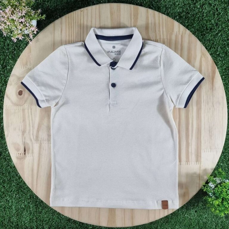 Camiseta Polo Nude Infantil
