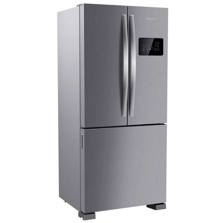 Geladeira Brastemp French Door BRO85AK Frost Free 